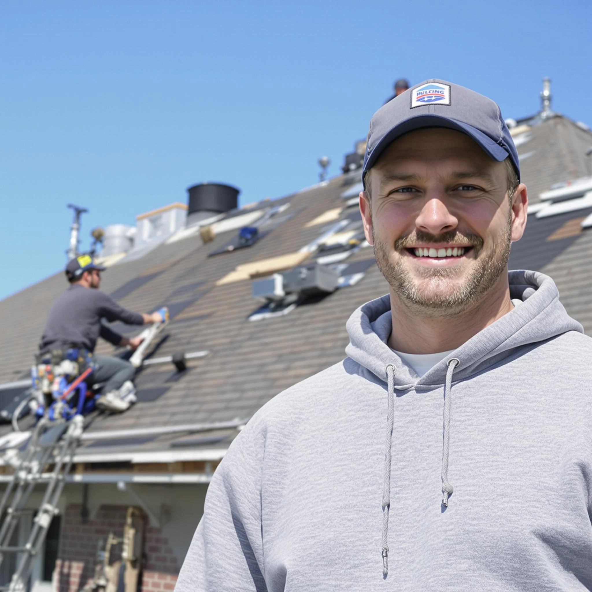 The Bedford Roofing Company team.